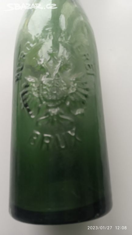 Pivovar  MOST - ERB    - 0,7 Litru  Zelená
