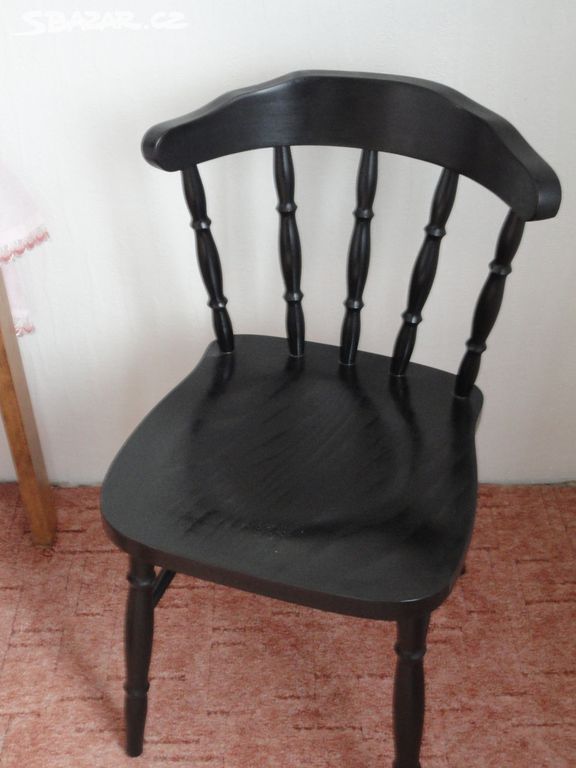 Židle bukové dřevo 500 Kč /ks ( nabízím 3 ks )