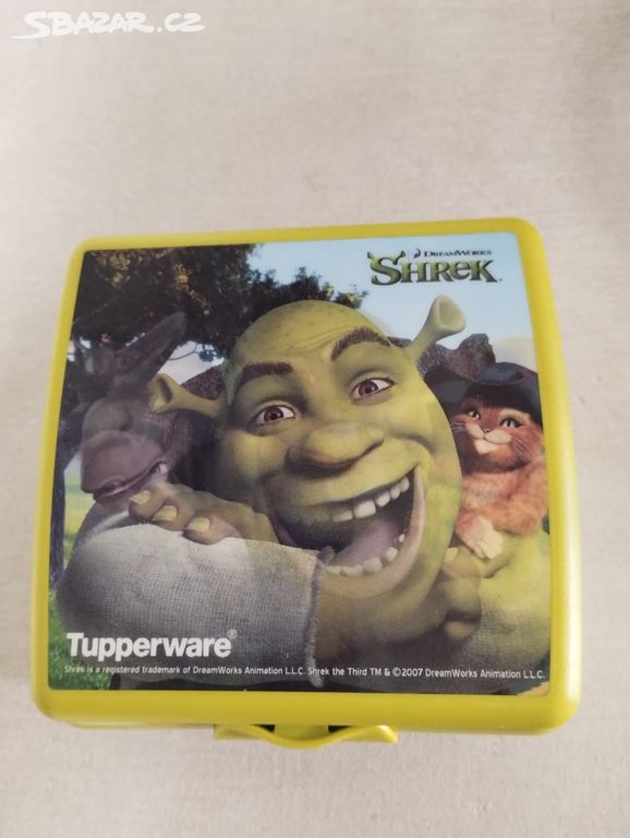 Tupperware krabička Shrek