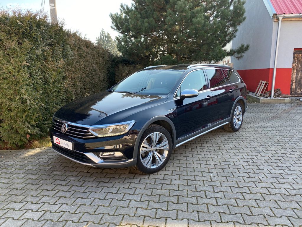 VOLKSWAGEN PASSAT 2,0 TDI 140KW DSG ALLTRACK /2018