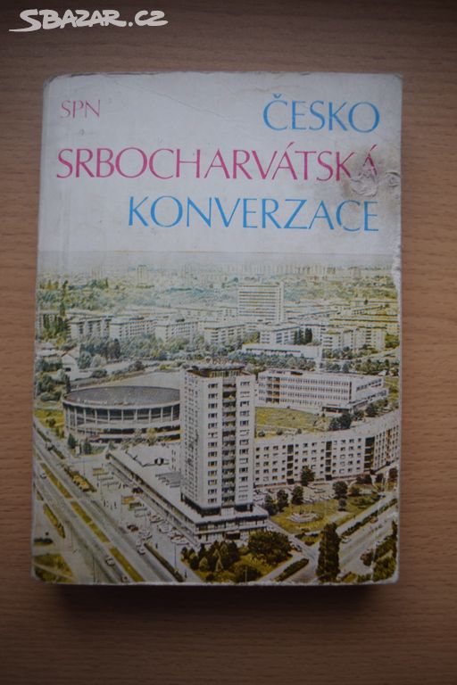 Kniha - Česko-srbocharvátská konverzace r.1980