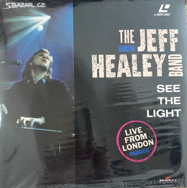 Nabízím Laser Disc The Jeff Healey Band