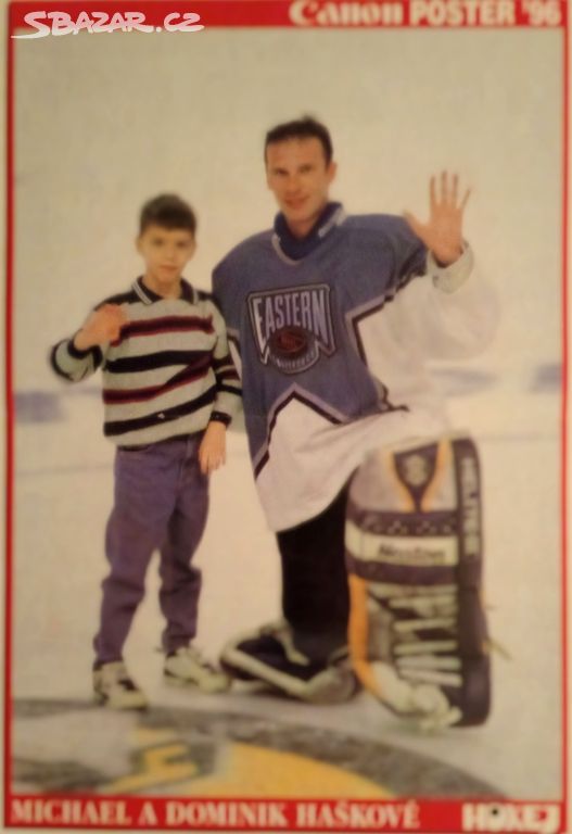 Hašek Dominik - utkání hvězd NHL 1996