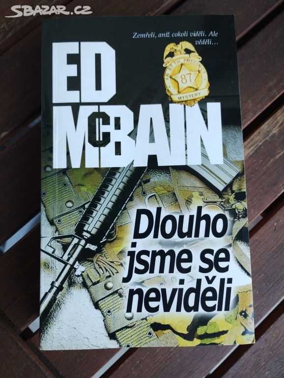 Kniha Ed Mc Bain. Dvě detektivky.