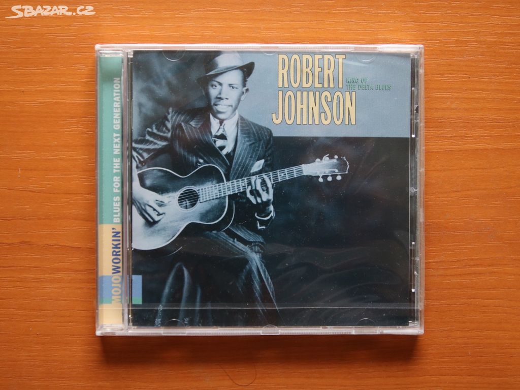 368 - Robert Jonson - King Of The Delta Blues (CD)