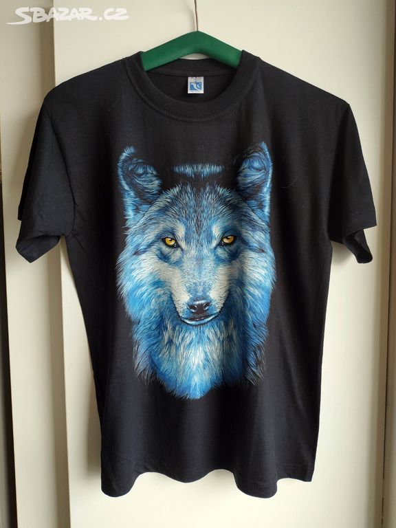 Tričko s potiskem Vlk