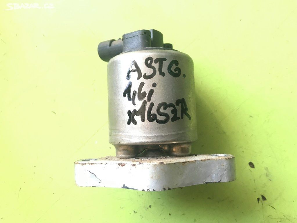 AGR ventil Opel Astra G Zafira A - Polička, Svitavy - Sbazar.cz
