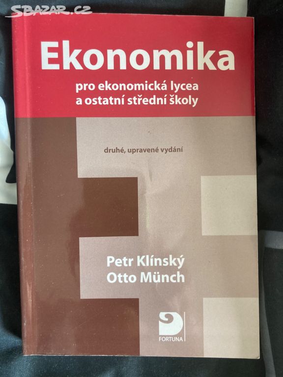 Učebnice - Ekonomika pro ekonomická lycea