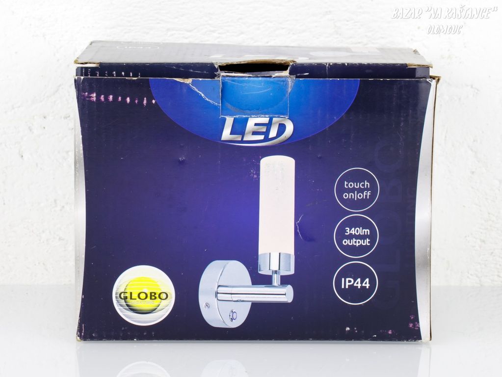 Nové LED nástěnné svítidlo Globo 41504