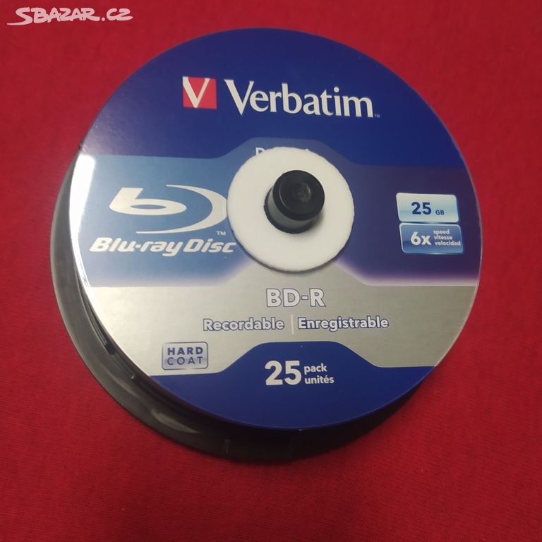 Verbatim BD-R SL Datalife Blu-ray