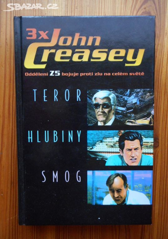 3 x John Creasey - John Creasey
