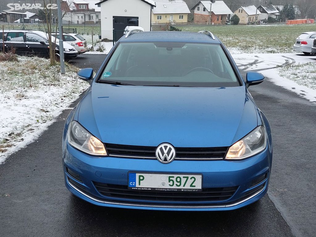 VW GOLF 7 2.0 TDI 4X4