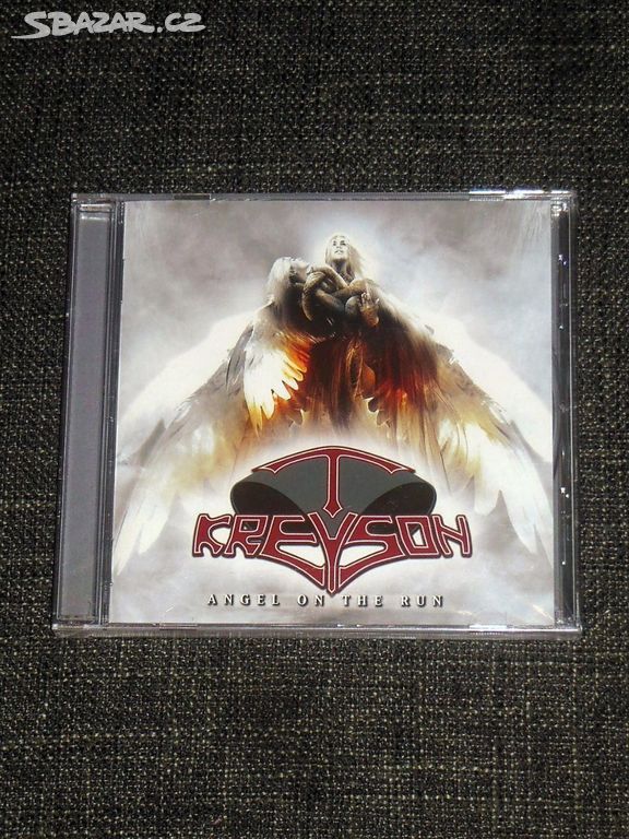 CD Kreyson - Angel On The Run (1990) / NOVÉ / RARE