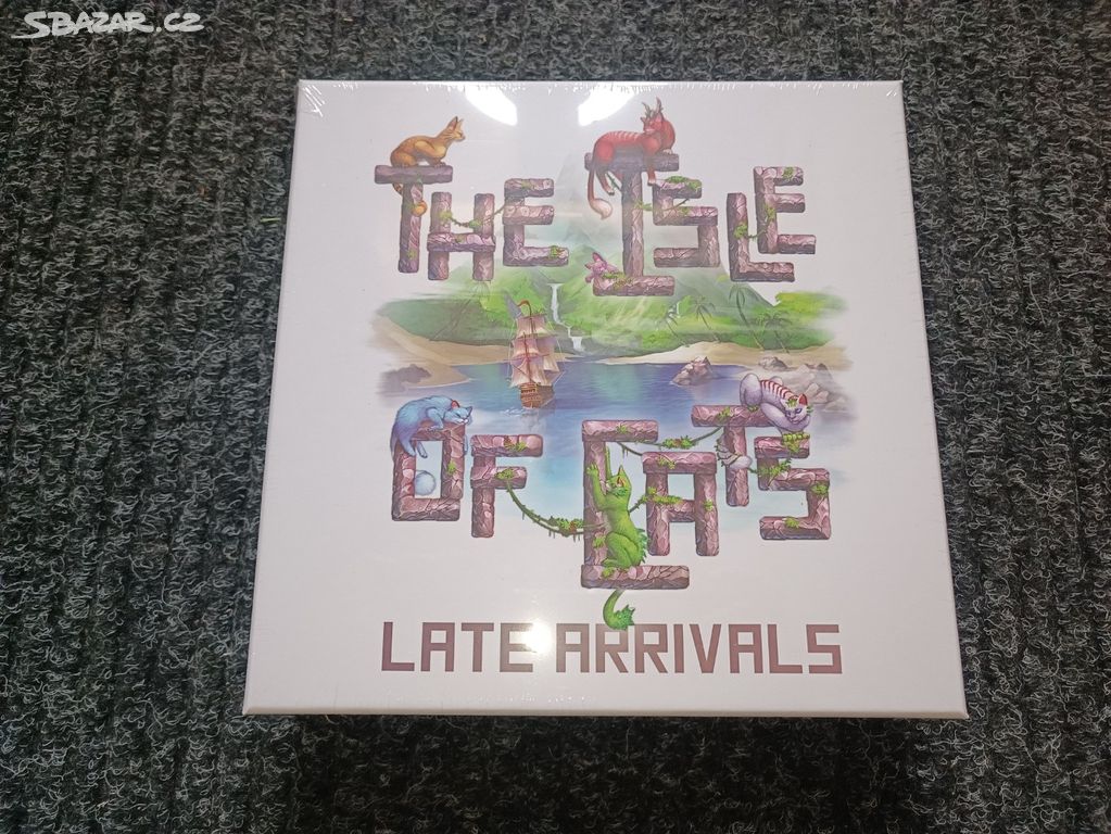 The Isle of Cats Late Arrivals