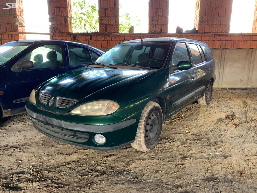 Renault Megane Combi 1,6 - náhradní díly