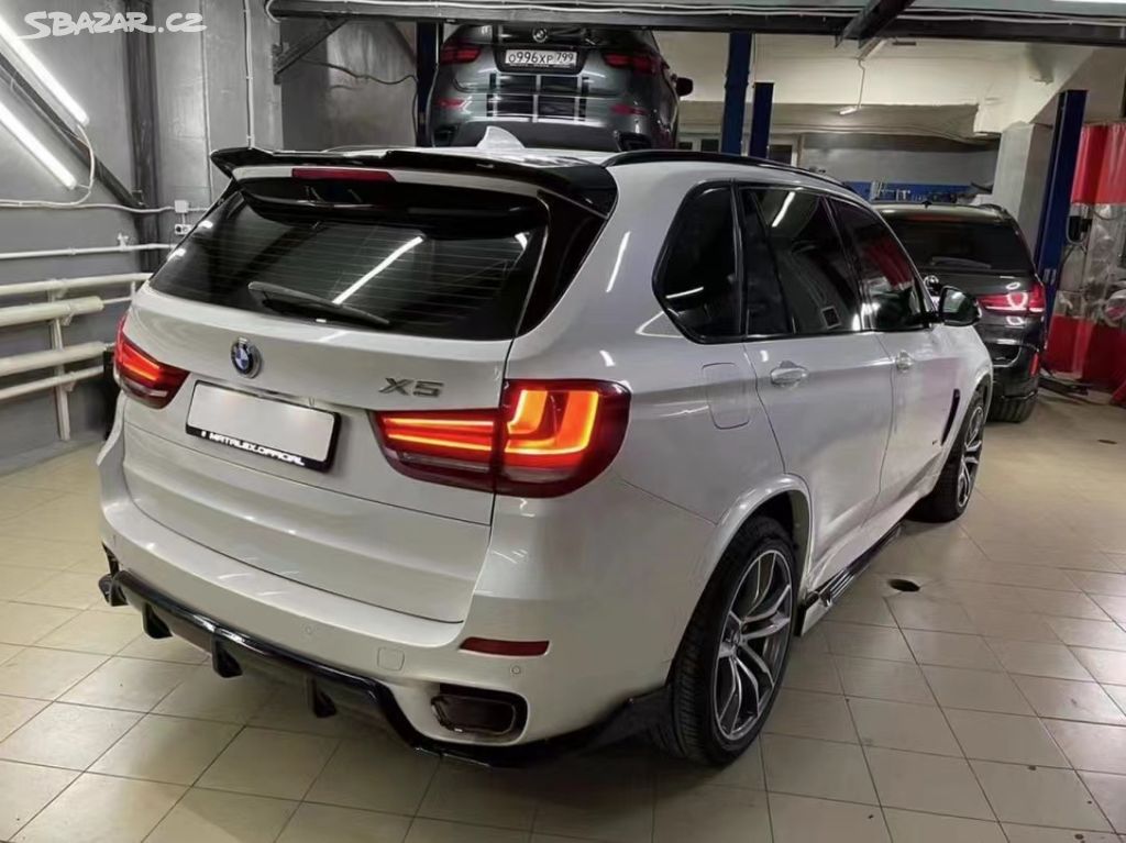 Difuzor na BMW X5 - F15 - černý lesk - Praha - Sbazar.cz