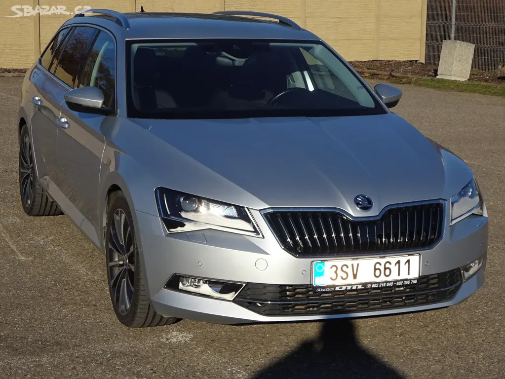 Škoda Superb 2.0 TDI L&K Combi 4x4 r.v.2017 2.Maj.