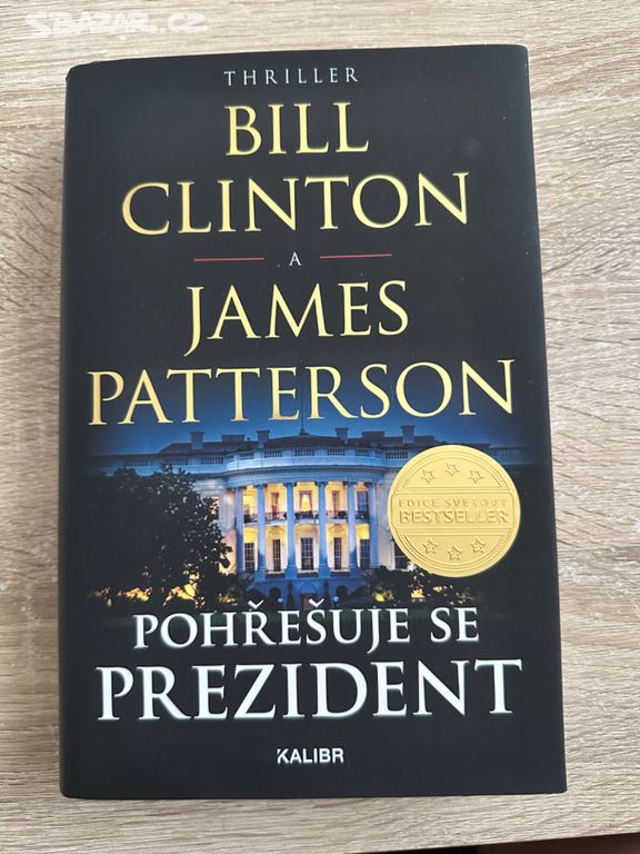 B. Clinton,James Patterson-Pohřešuje se prezident