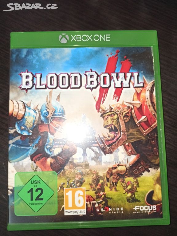 Hra na Xbox One Blood Bowl