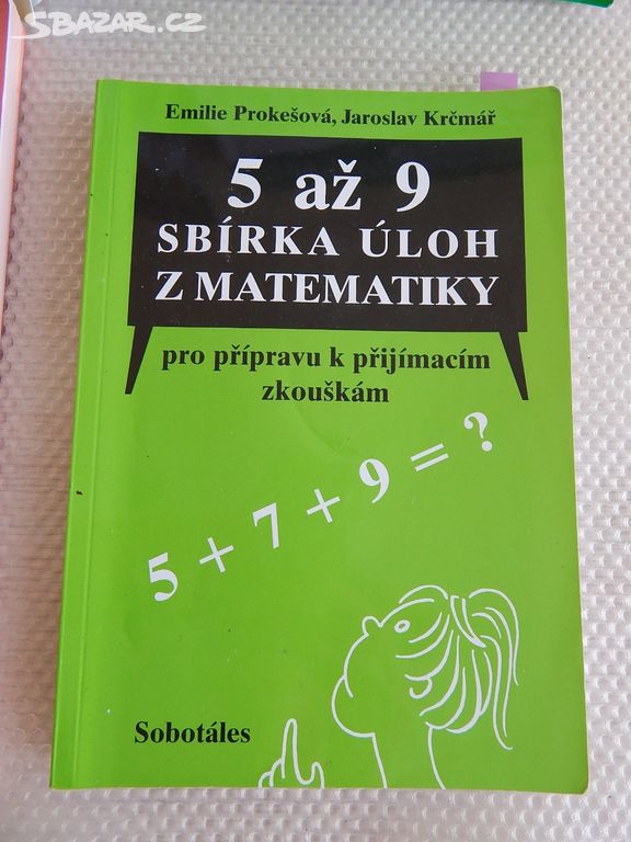 Učebnice - 5 až 9 sbírka úloh z matematiky