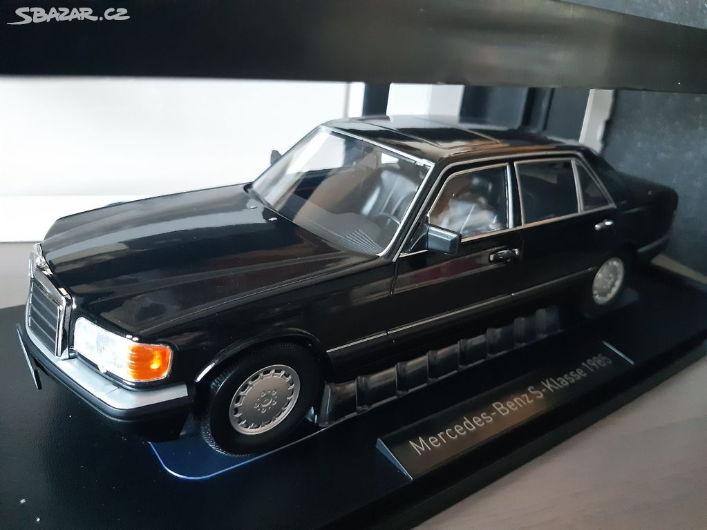 Mercedes-Benz (W126) 560 SEL 1985 1:18 iScale - Praha - Sbazar.cz