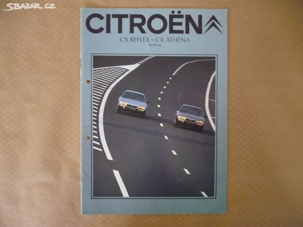 Prospekt Citroën CX