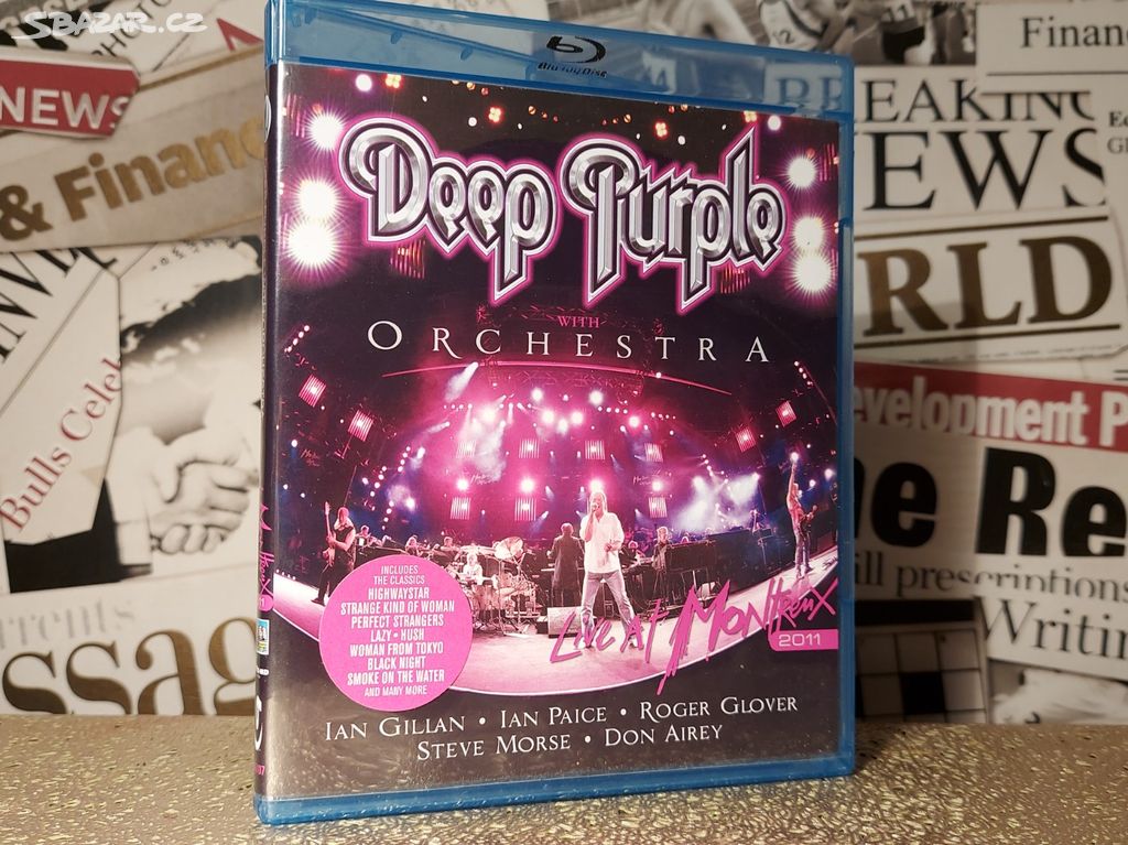Deep Purple with Orchestra - Live At Montreux