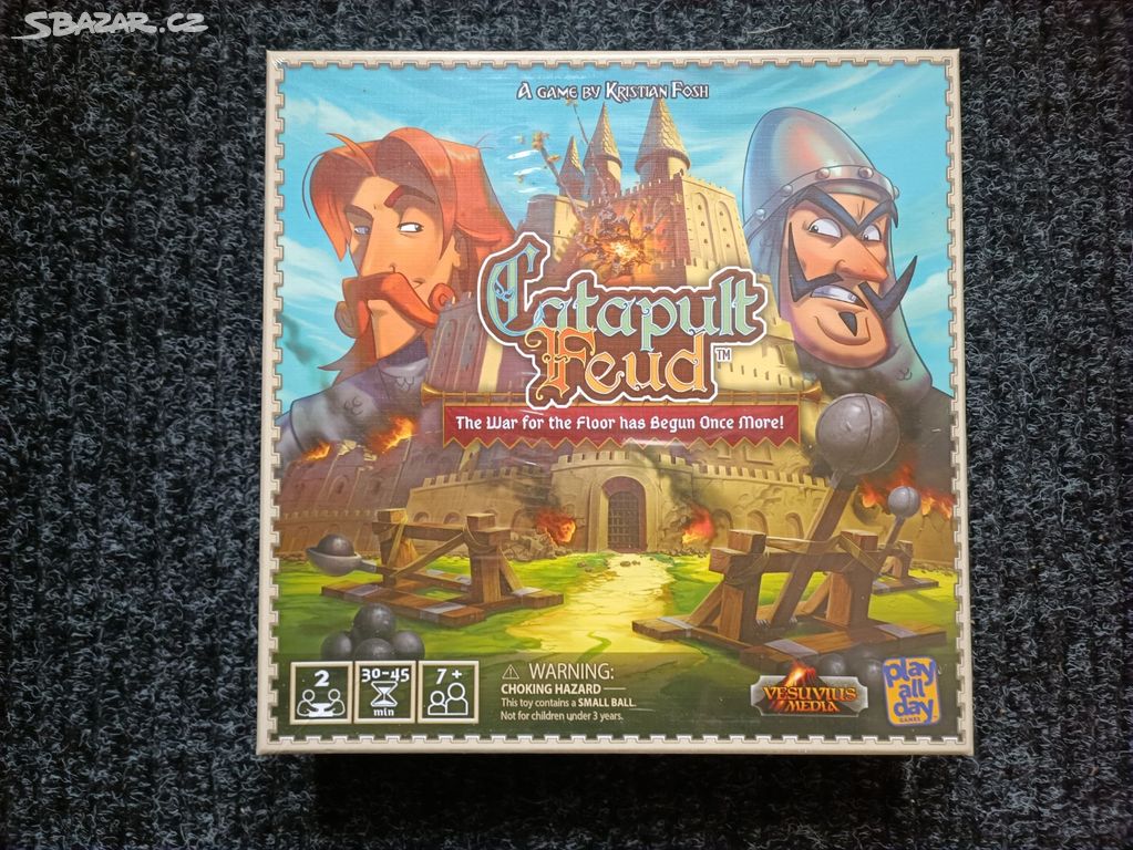 Catapult Feud Core Box (Catapult Kingdoms)