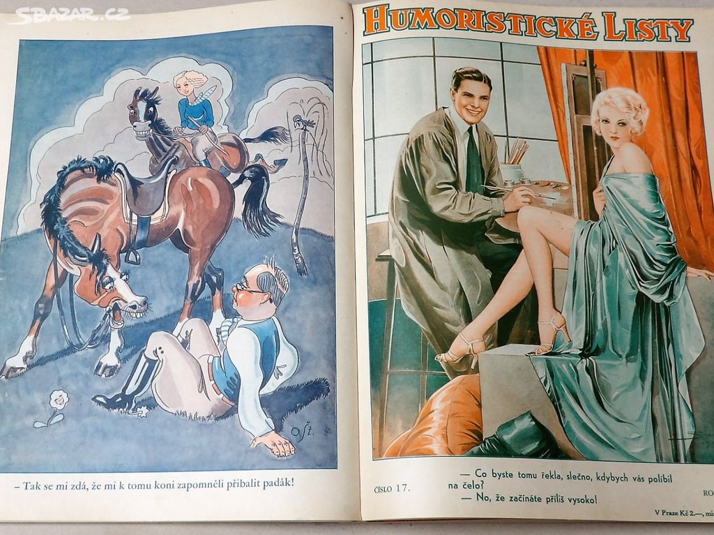 Humoristické listy - 1923 - 1941