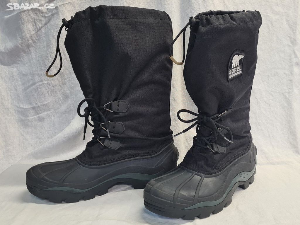 US Army Sorel Blizzard XT (44), teplé zimní boty
