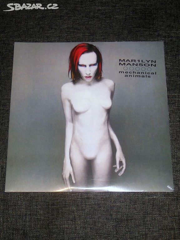 2LP Marilyn Manson - Mechanical Animals (1998).