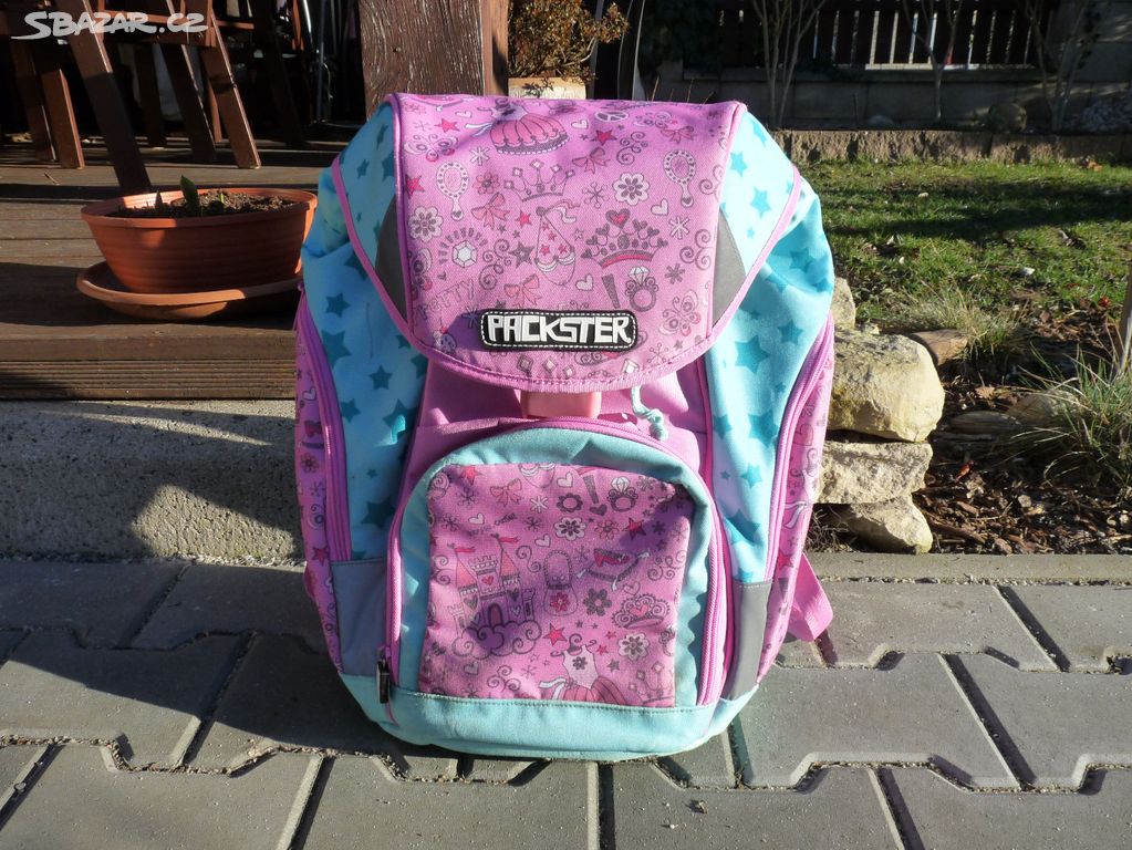 Školní batoh, taška