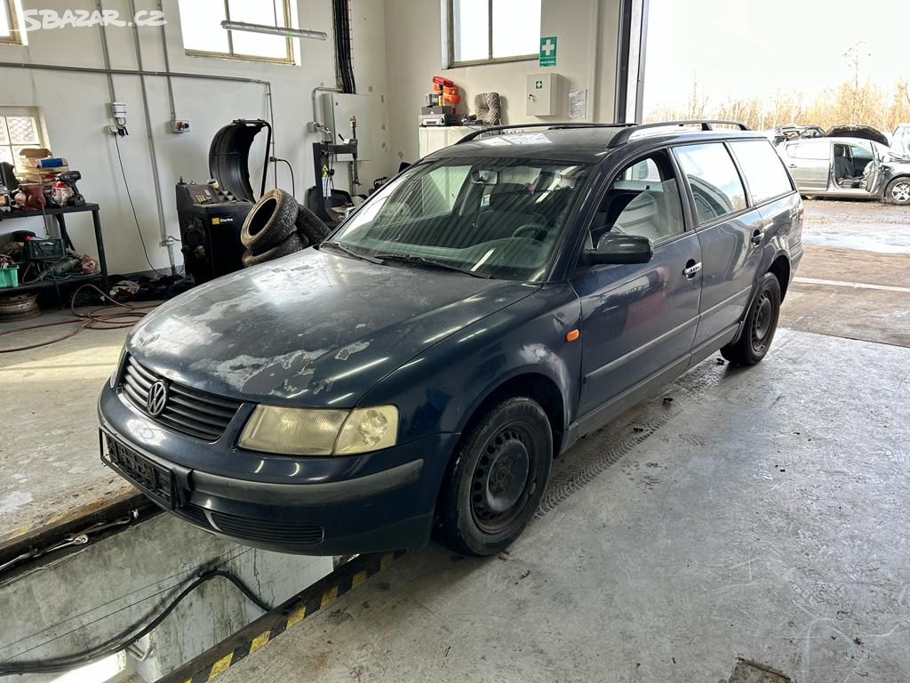 VW Passat B5 1.6i r.v. 1997 AHL 74kw (2935)