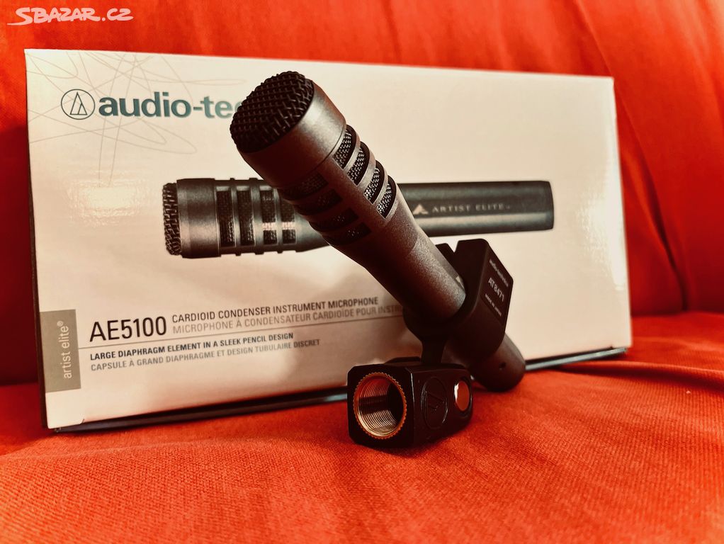 Audio-Technica AE5100 - tužka a čistým zvukem