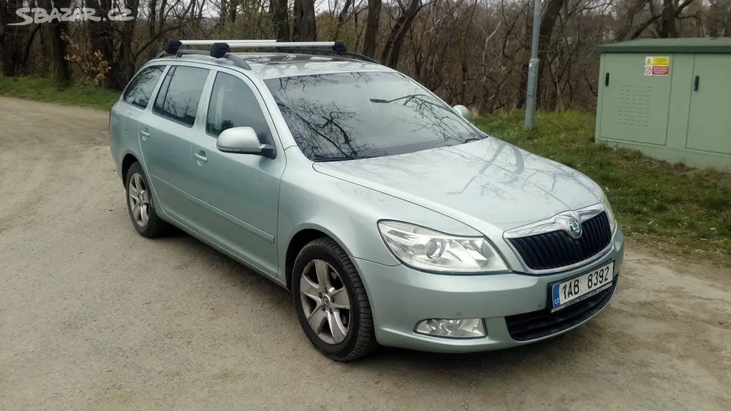 Škoda Octavia combi 1.9 TDI 77 kW Elegance-CZ-TOP