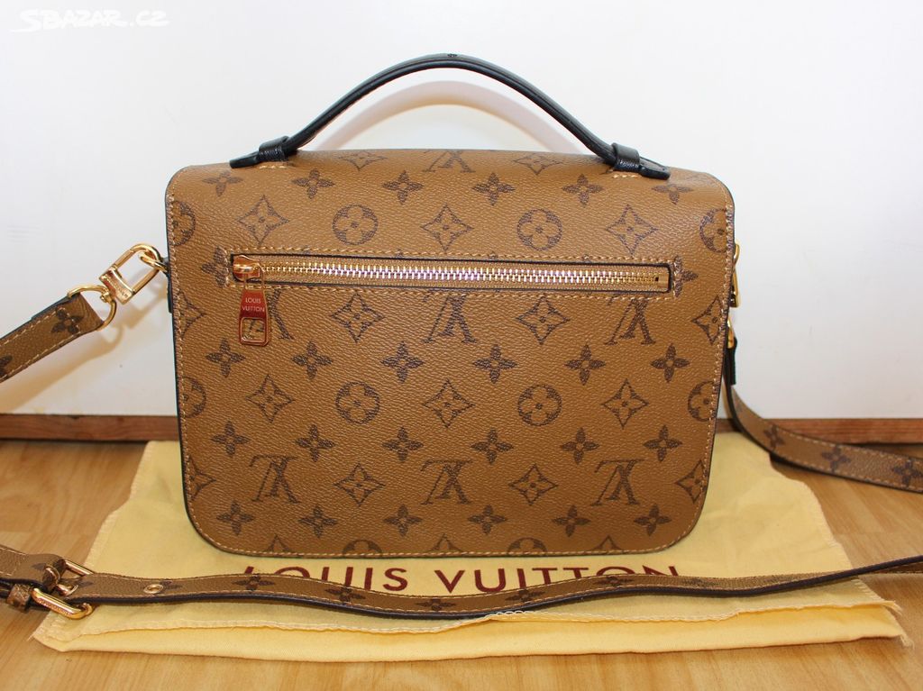 Luxusní kabelka Louis Vuitton Po.metis - Brno
