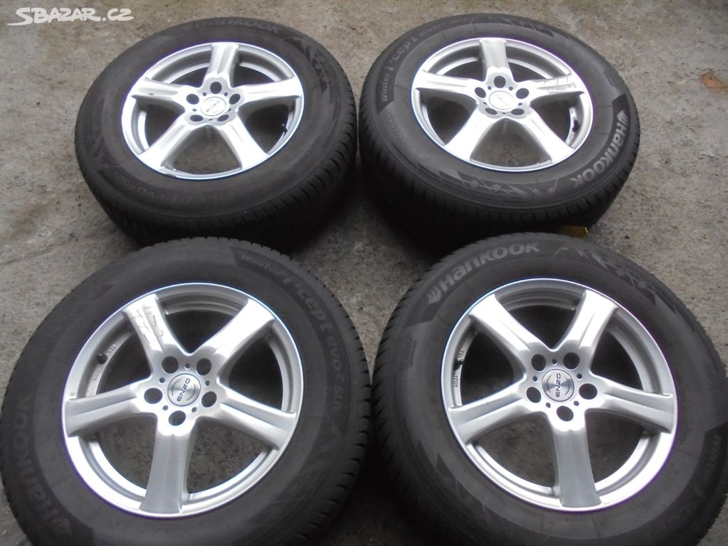 16 alu Ford, Volvo, ET52.5, 5x108