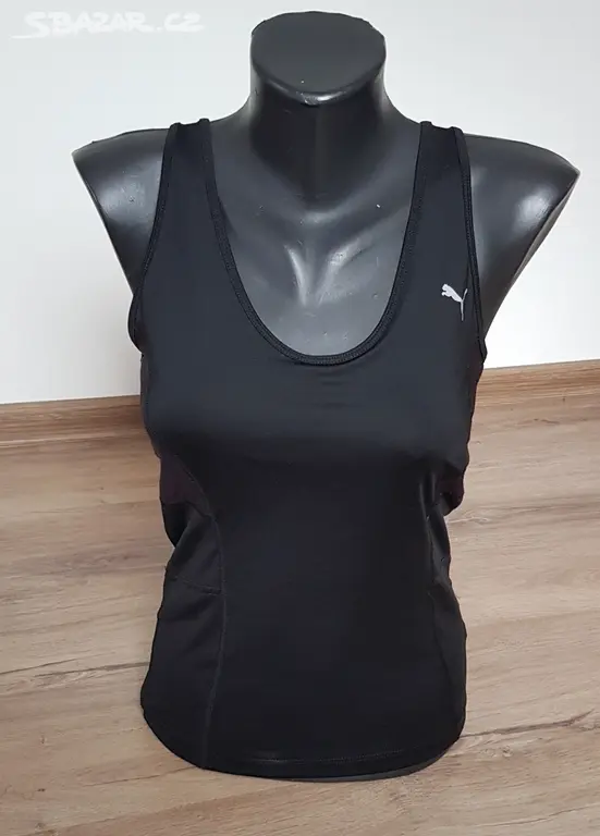 Sportovní tílko Puma. Vel.36. - Plzeň-sever - Bazar - Sbazar.cz