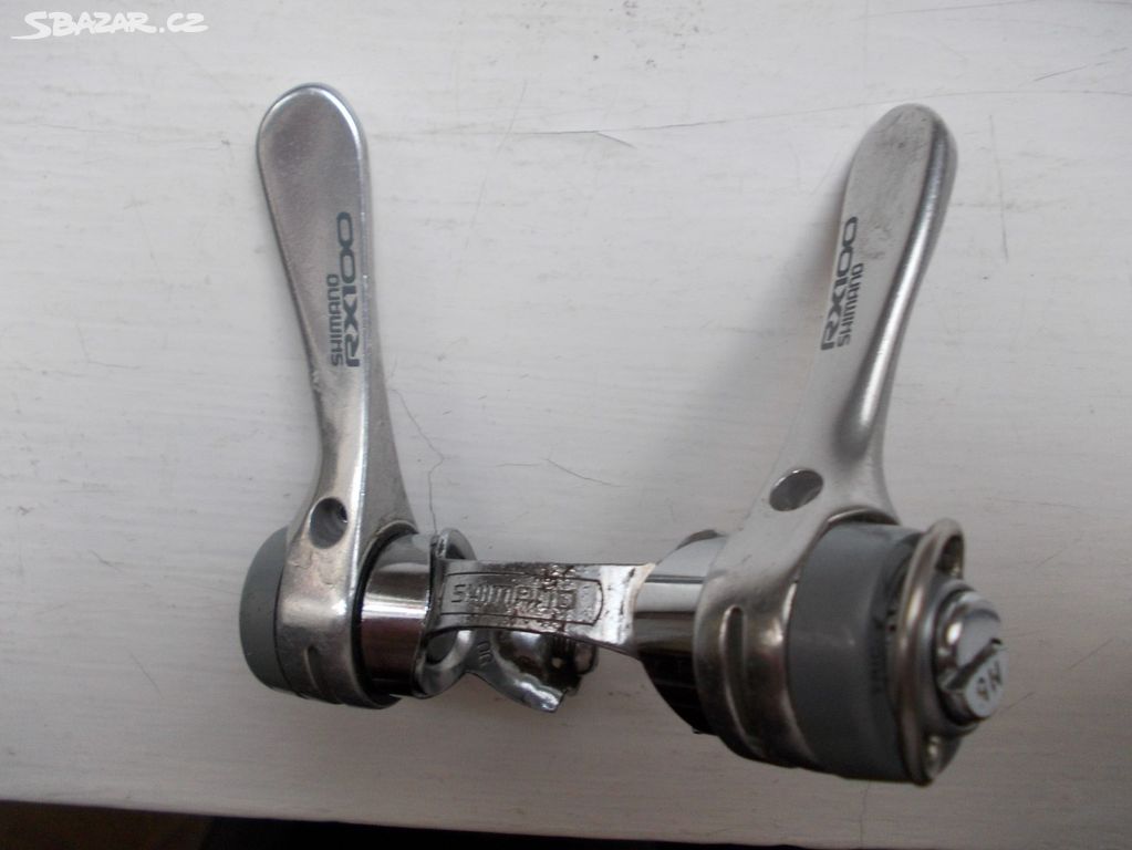 Shimano sedmipolohové páčky řazení RX100 - Praha - Sbazar.cz