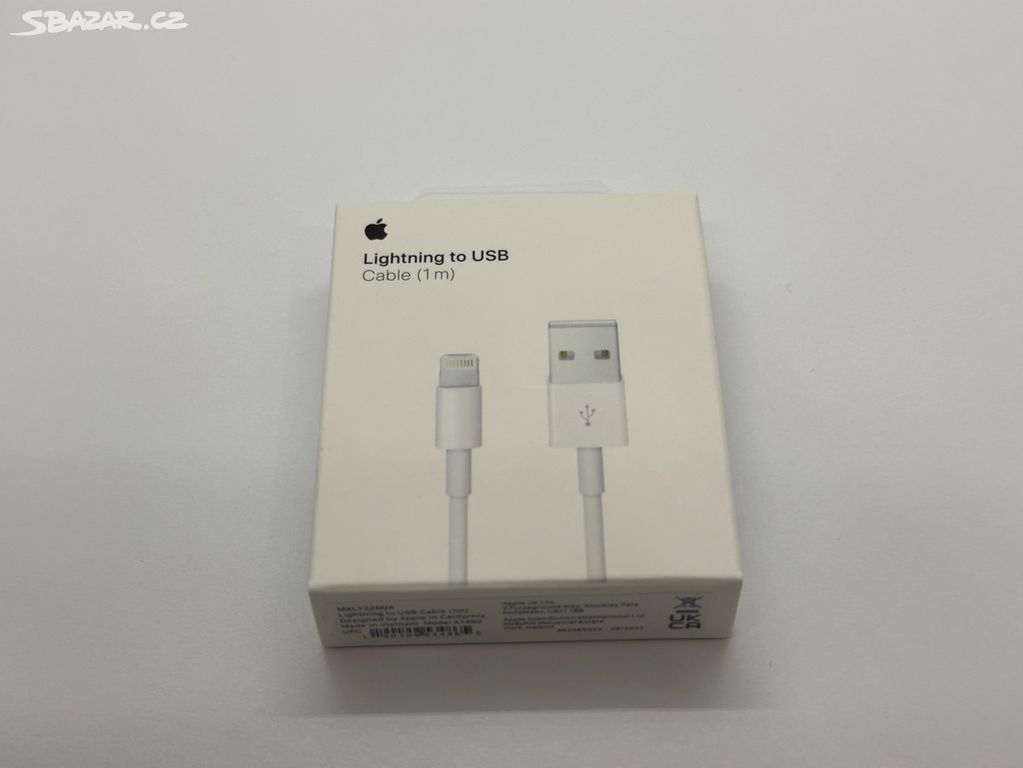 Apple Lightning to USB Cable (1m) nový a originál