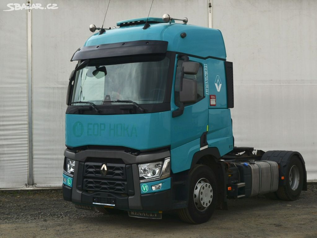 RENAULT T460 Euro6 PTO - tahač návěsů