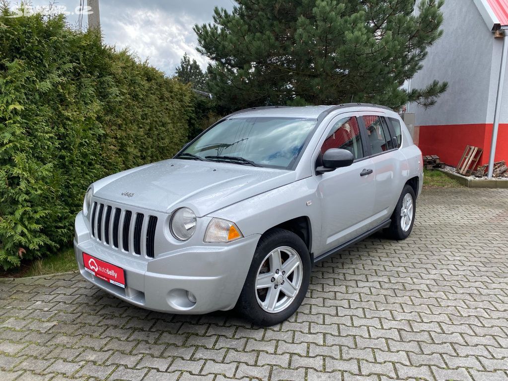 JEEP COMPASS 2,0 TDI LIMITED / 4X4 / 2007