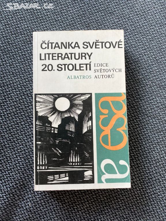 Kniha Čítanka světové literatury 20. století