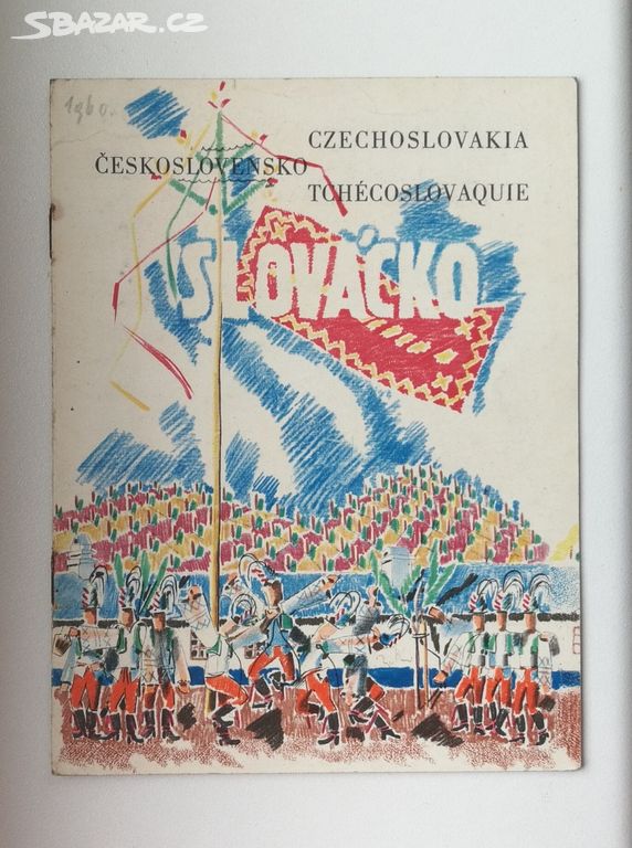 Retro brožura - SLOVÁCKO, Československo