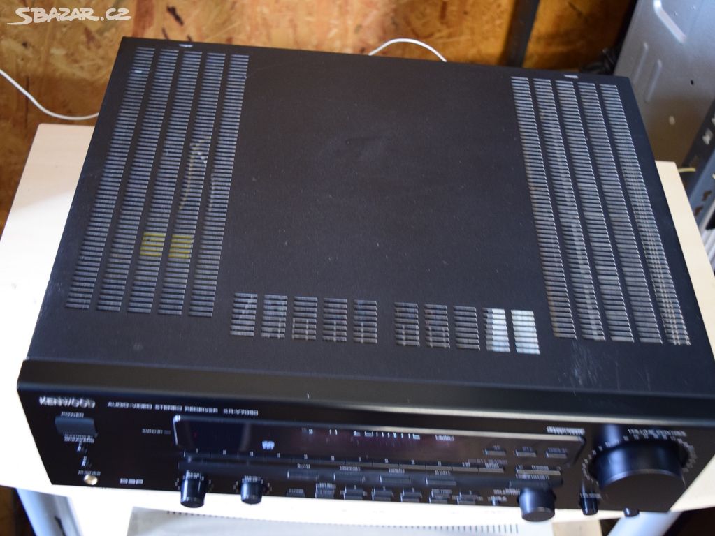 KENWOOD KRV7050 VÝBORNÝ STEREO RECEIVER S RDS !! Broumov, Náchod