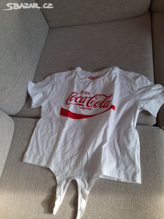 Crop top Coca cola vel. 164 nové