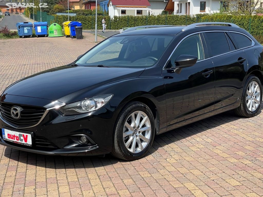 MAZDA 6 2.2 SKYACTIV-D 110kW-2013-224.281KM-RVM-