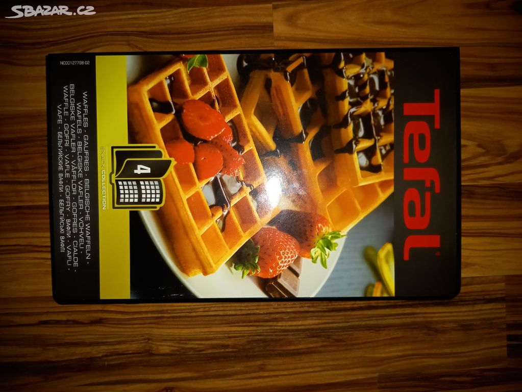 Nove Plotýnka Tefal sendvičovač - wafle1