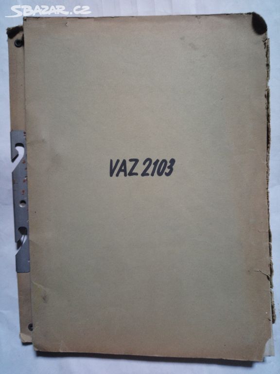 Katalog náhradních dílú LADA 2101, 2103