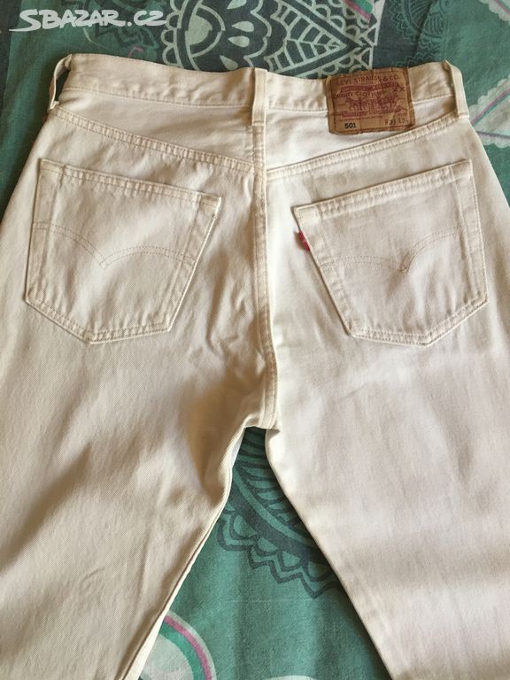 Levis 501 31x34 Praha Sbazar.cz